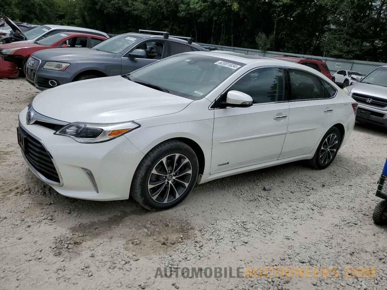 4T1BD1EB2JU063619 TOYOTA AVALON 2018