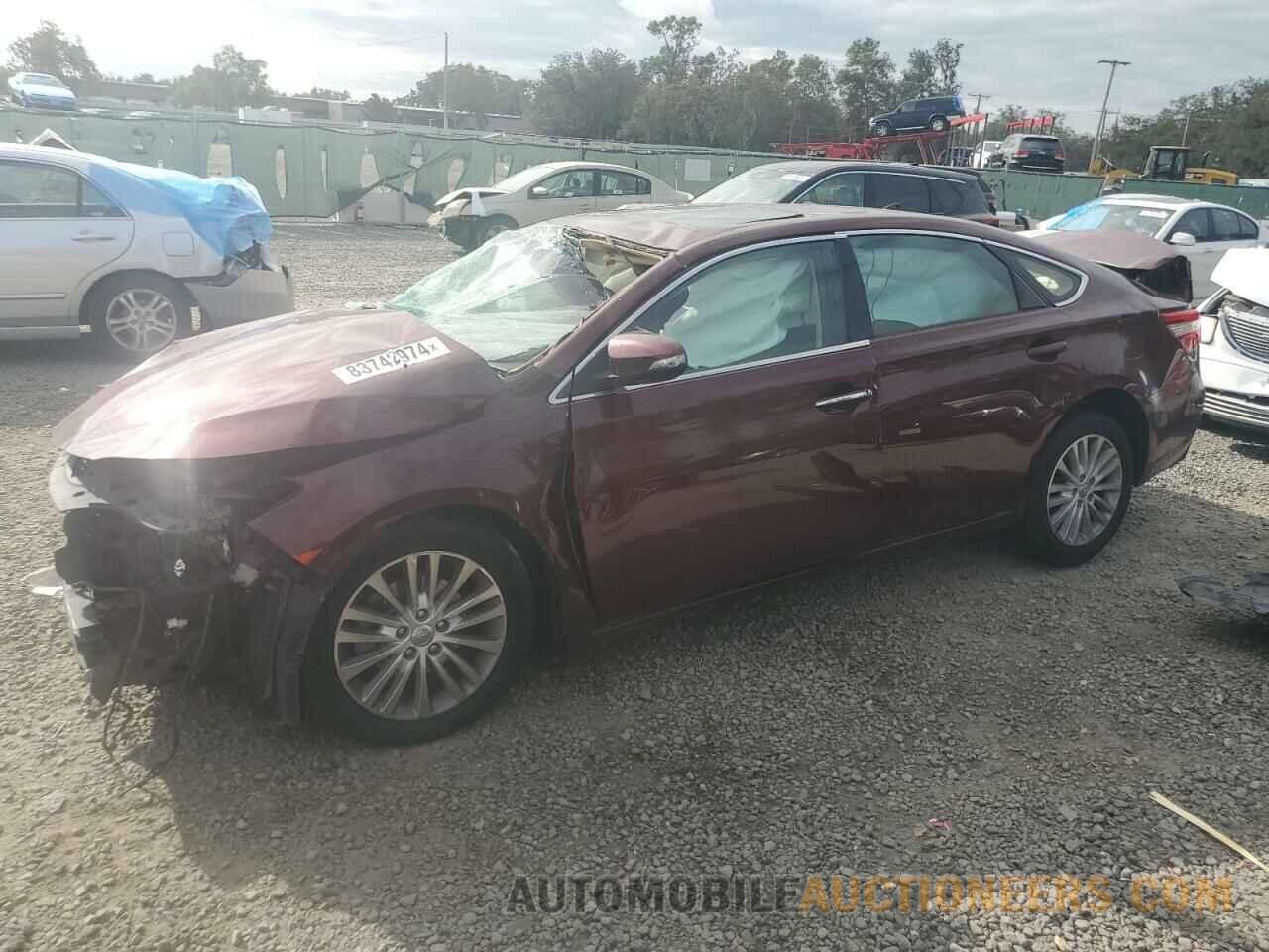 4T1BD1EB3DU016619 TOYOTA AVALON 2013