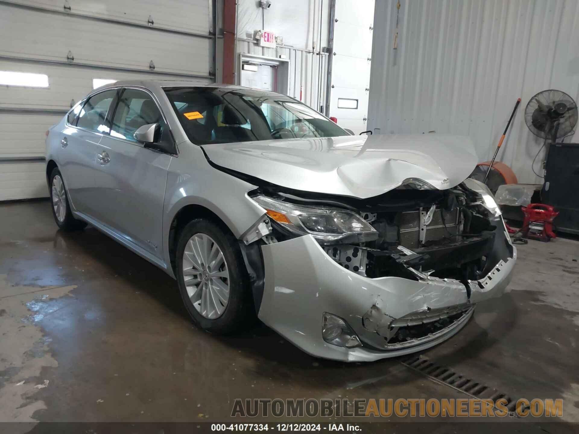 4T1BD1EB3EU019263 TOYOTA AVALON HYBRID 2014