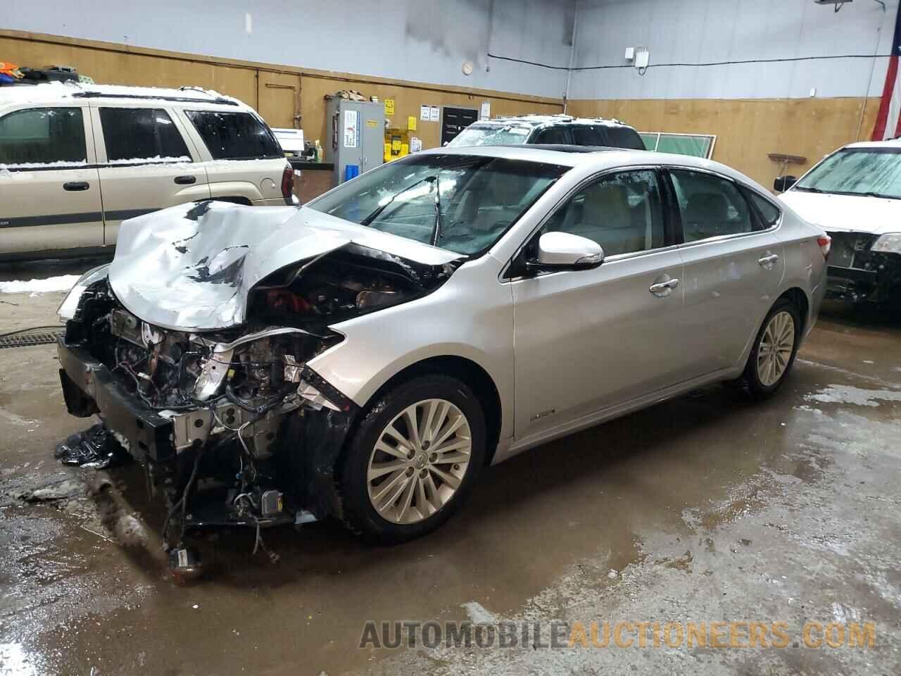 4T1BD1EB3EU029839 TOYOTA AVALON 2014