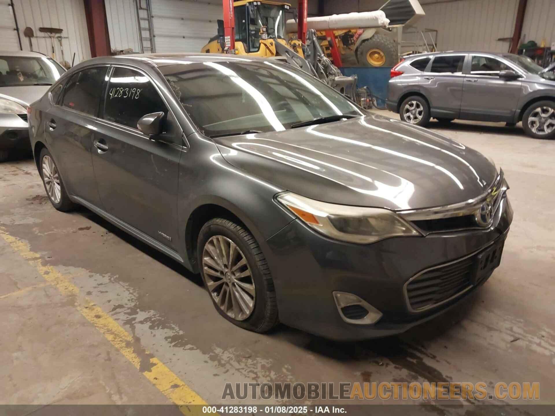 4T1BD1EB3EU034863 TOYOTA AVALON HYBRID 2014