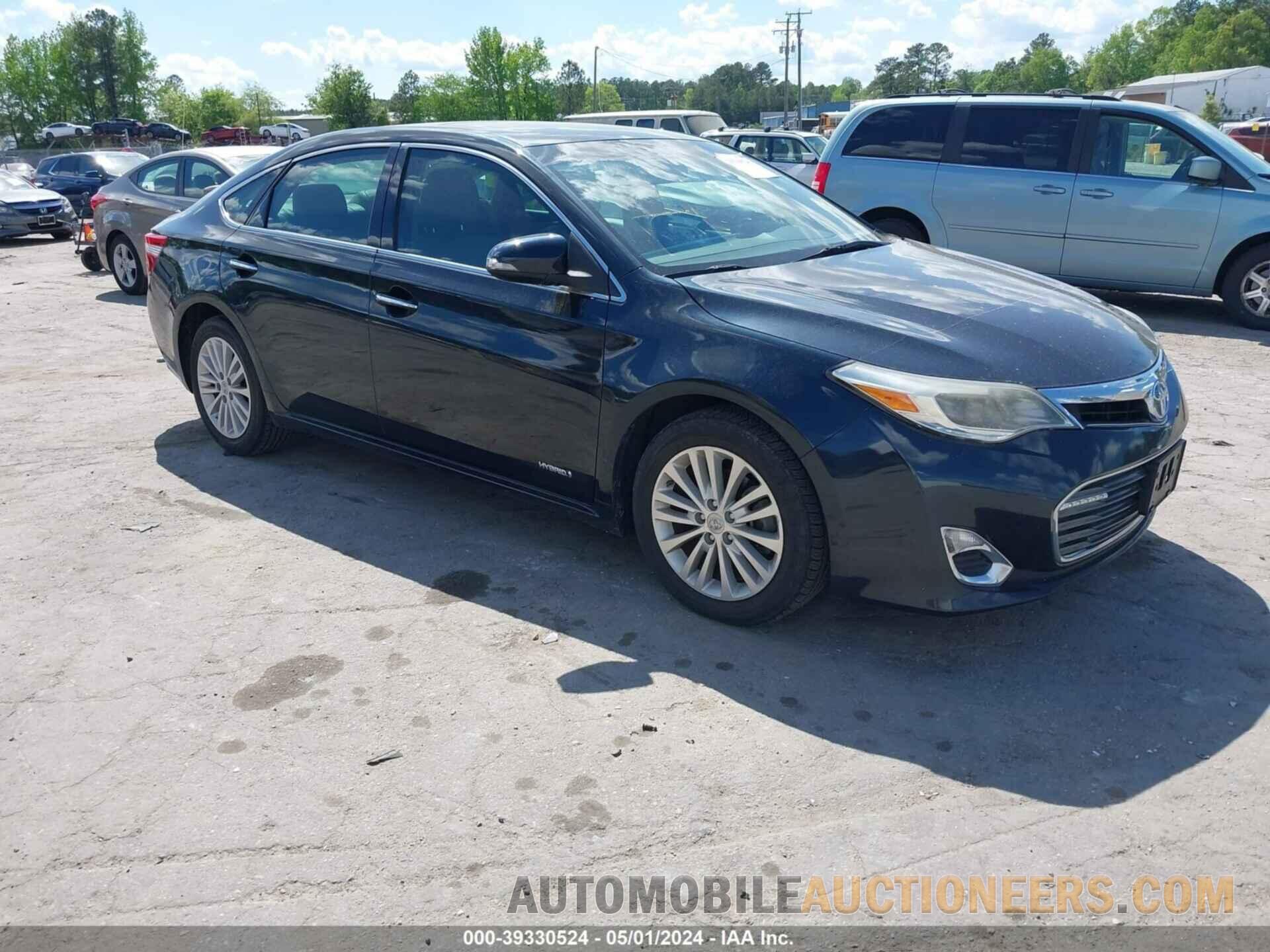 4T1BD1EB3FU036243 TOYOTA AVALON HYBRID 2015