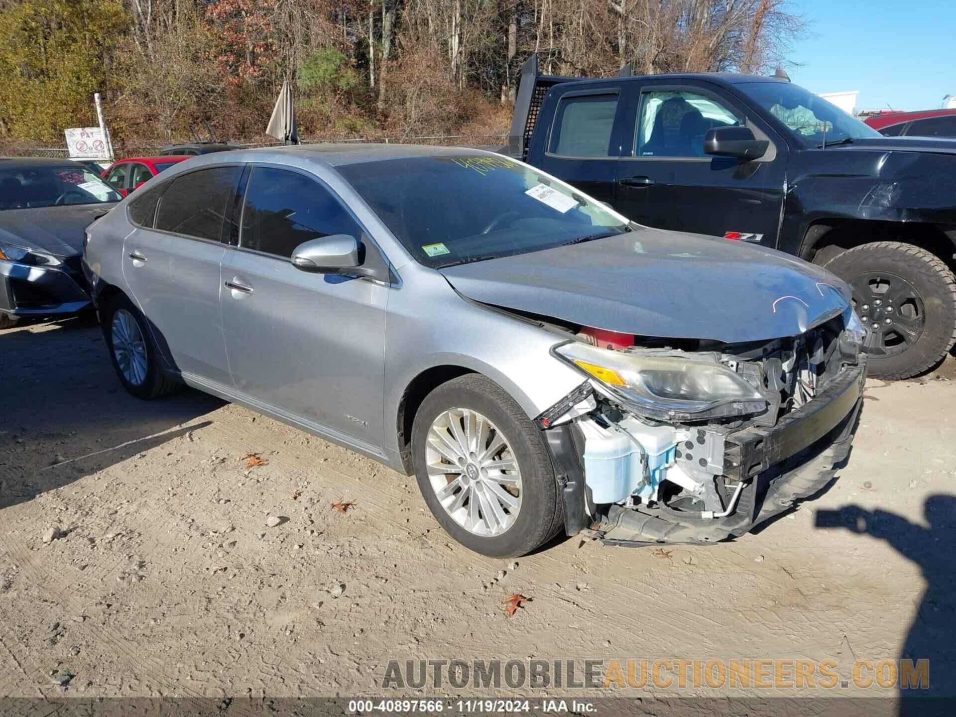 4T1BD1EB3FU037070 TOYOTA AVALON HYBRID 2015