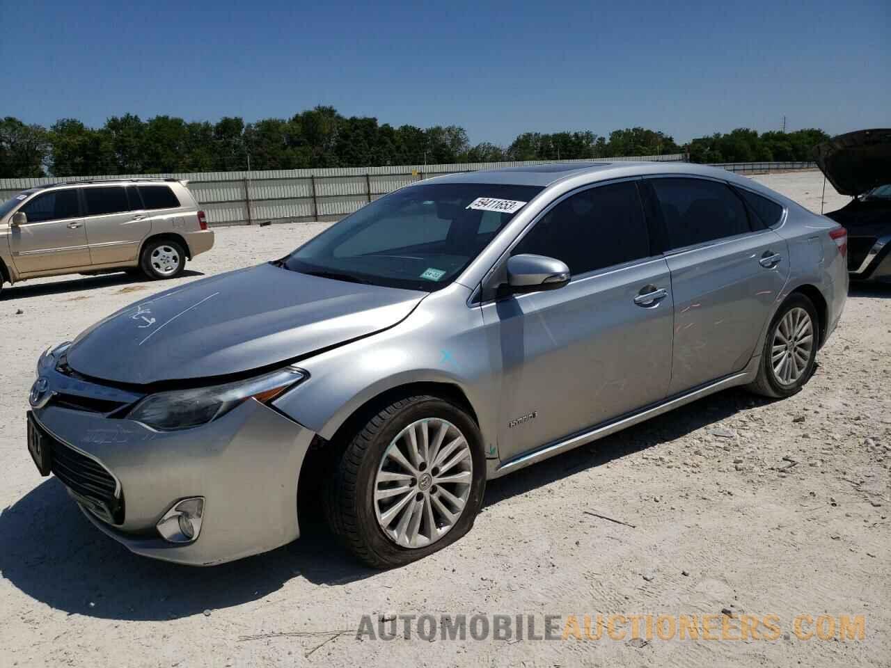 4T1BD1EB3FU037246 TOYOTA AVALON 2015