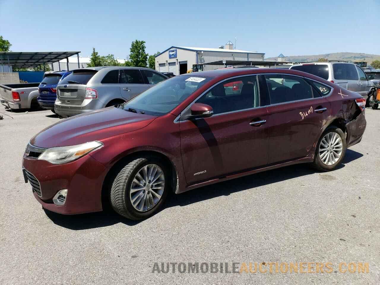 4T1BD1EB3FU038591 TOYOTA AVALON 2015