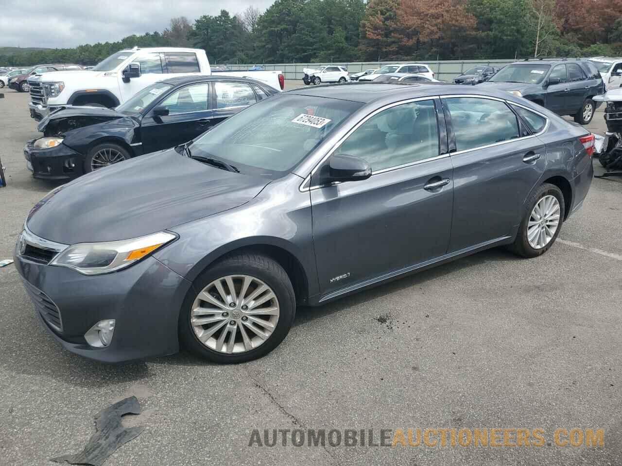 4T1BD1EB3FU039661 TOYOTA AVALON 2015