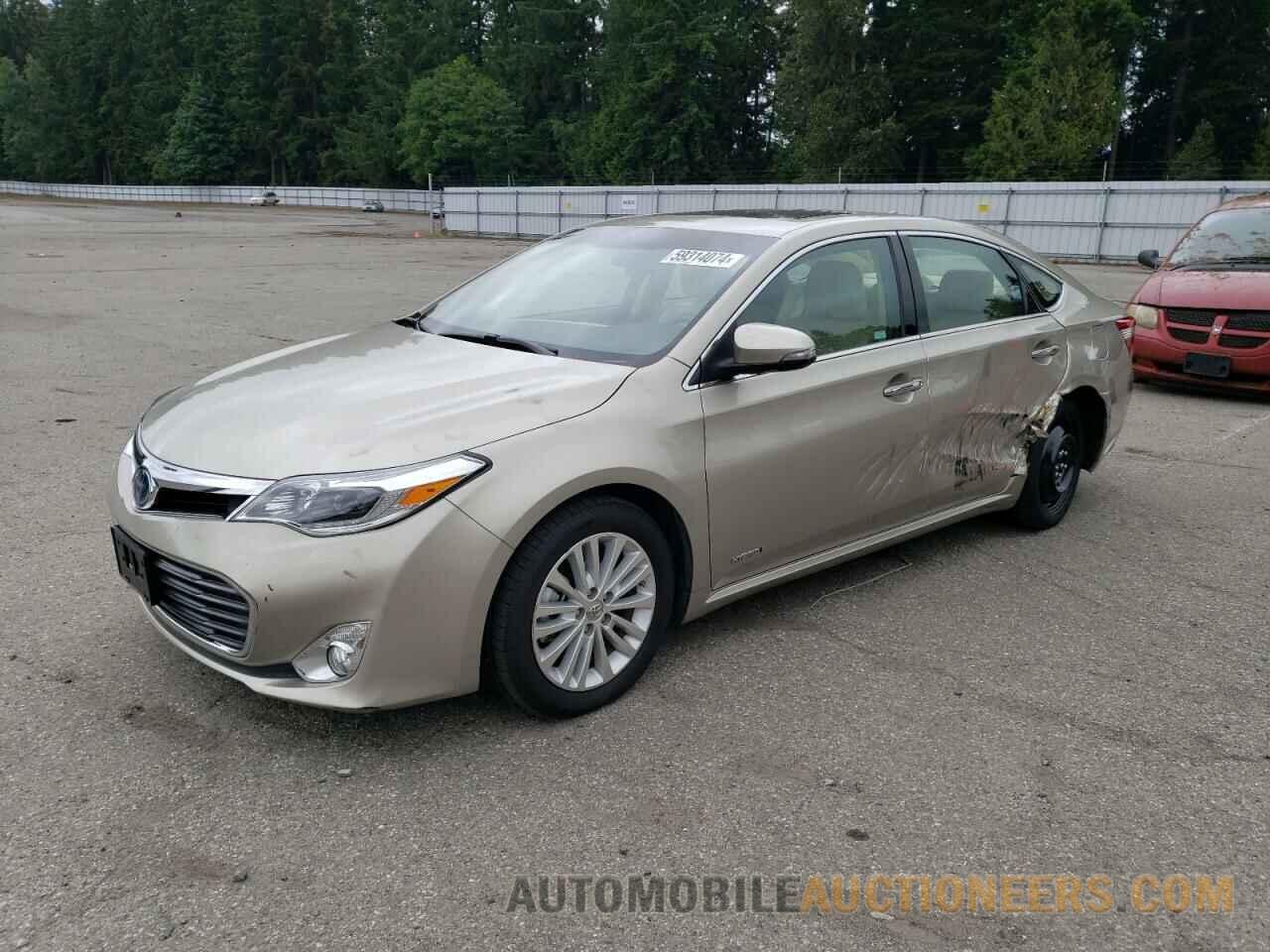 4T1BD1EB3FU040521 TOYOTA AVALON 2015