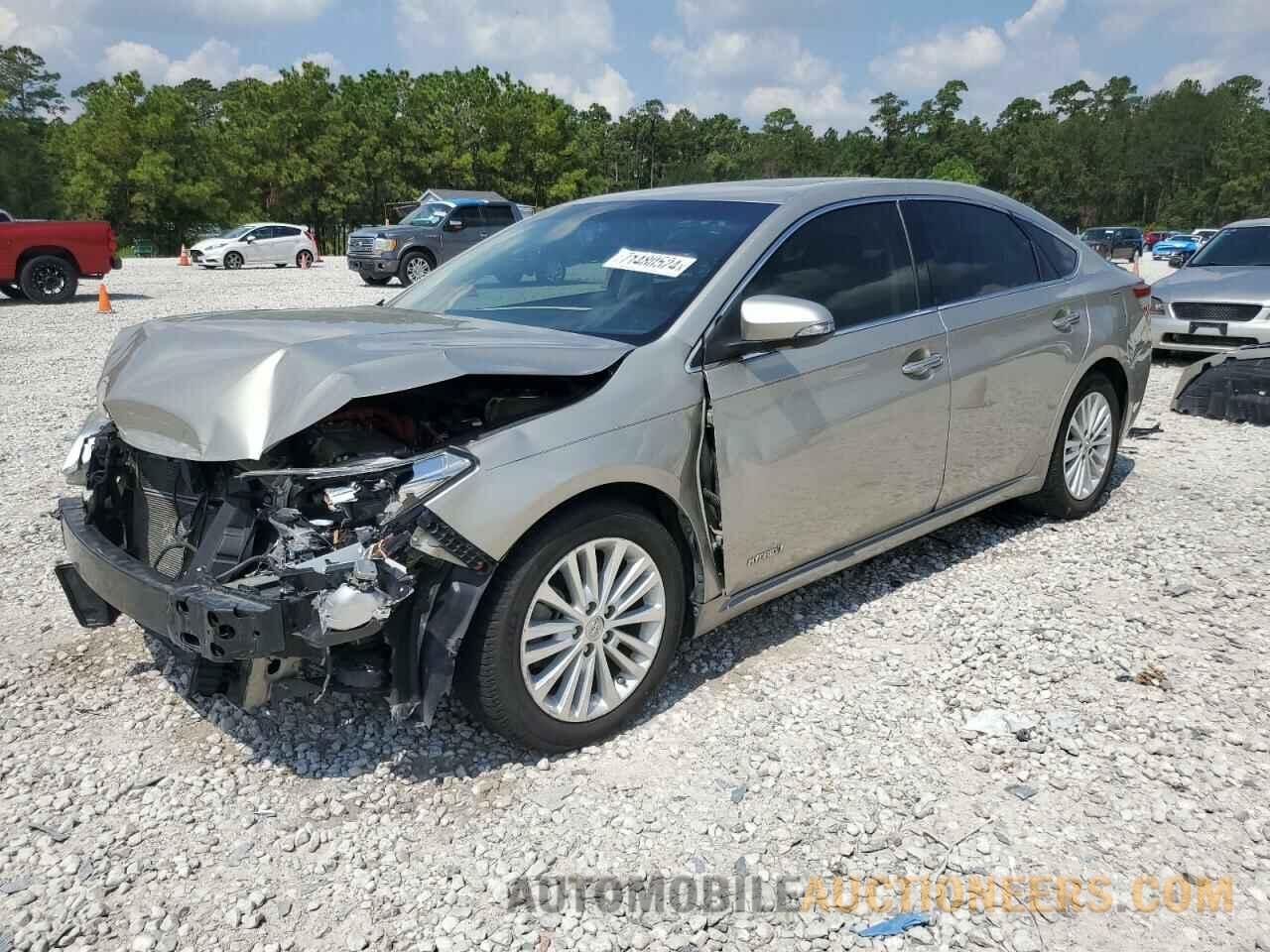 4T1BD1EB3FU040681 TOYOTA AVALON 2015