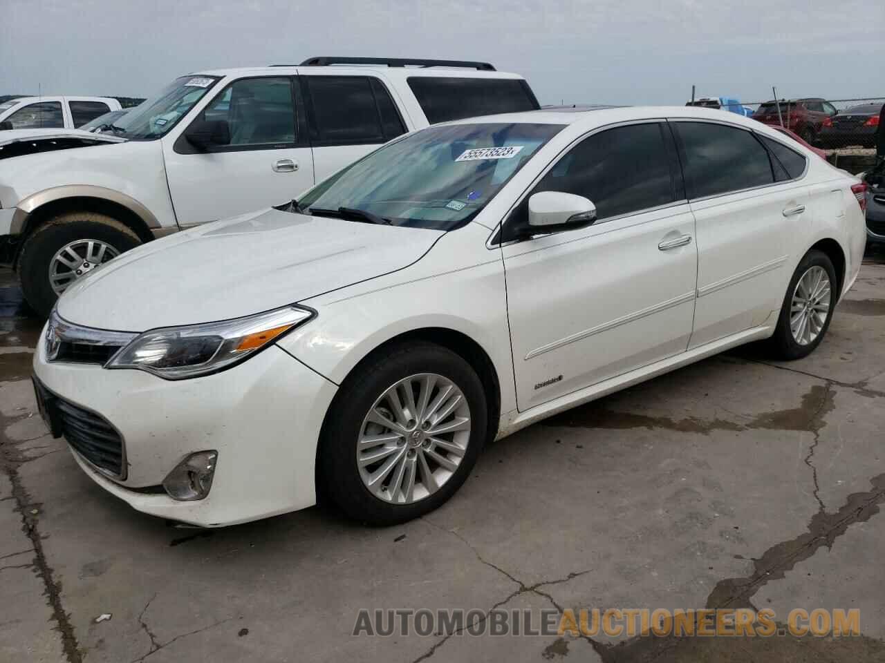 4T1BD1EB3FU042429 TOYOTA AVALON 2015