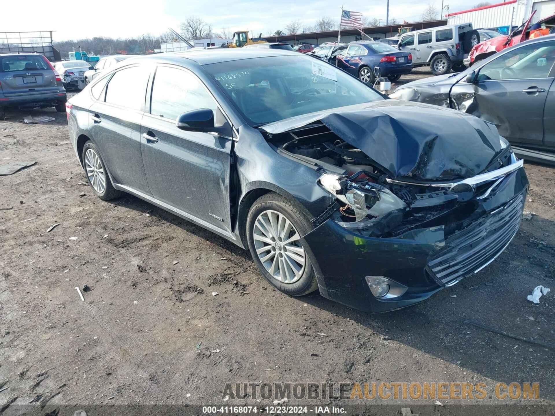 4T1BD1EB3FU042771 TOYOTA AVALON HYBRID 2015