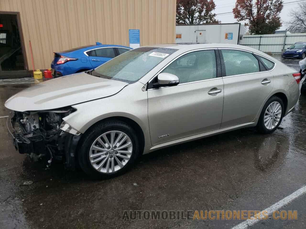 4T1BD1EB3FU043001 TOYOTA AVALON 2015