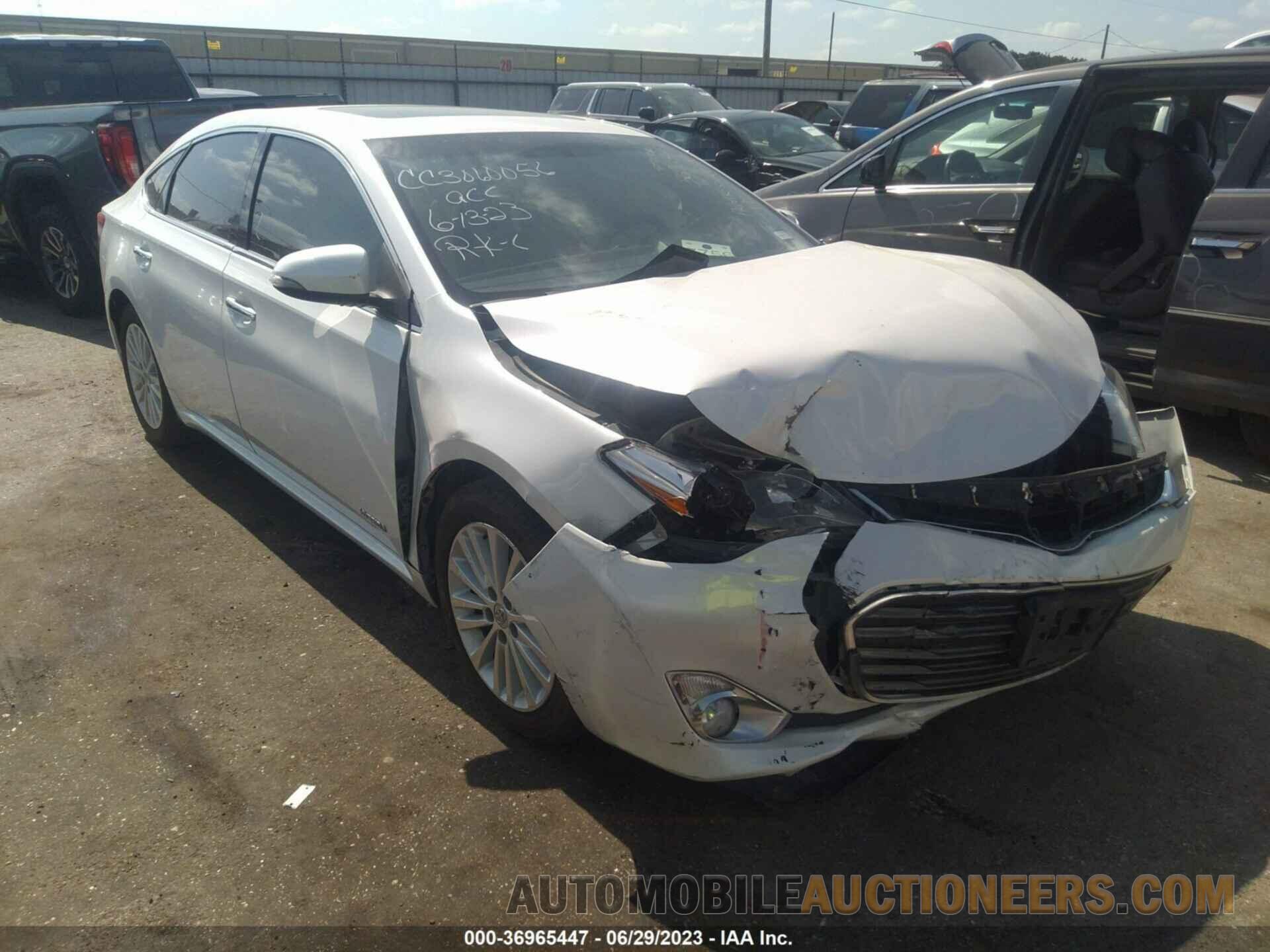 4T1BD1EB3FU043533 TOYOTA AVALON HYBRID 2015