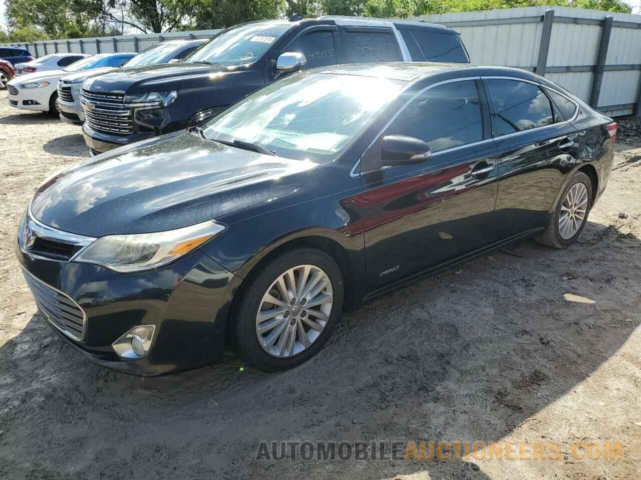 4T1BD1EB3FU044472 TOYOTA AVALON 2015