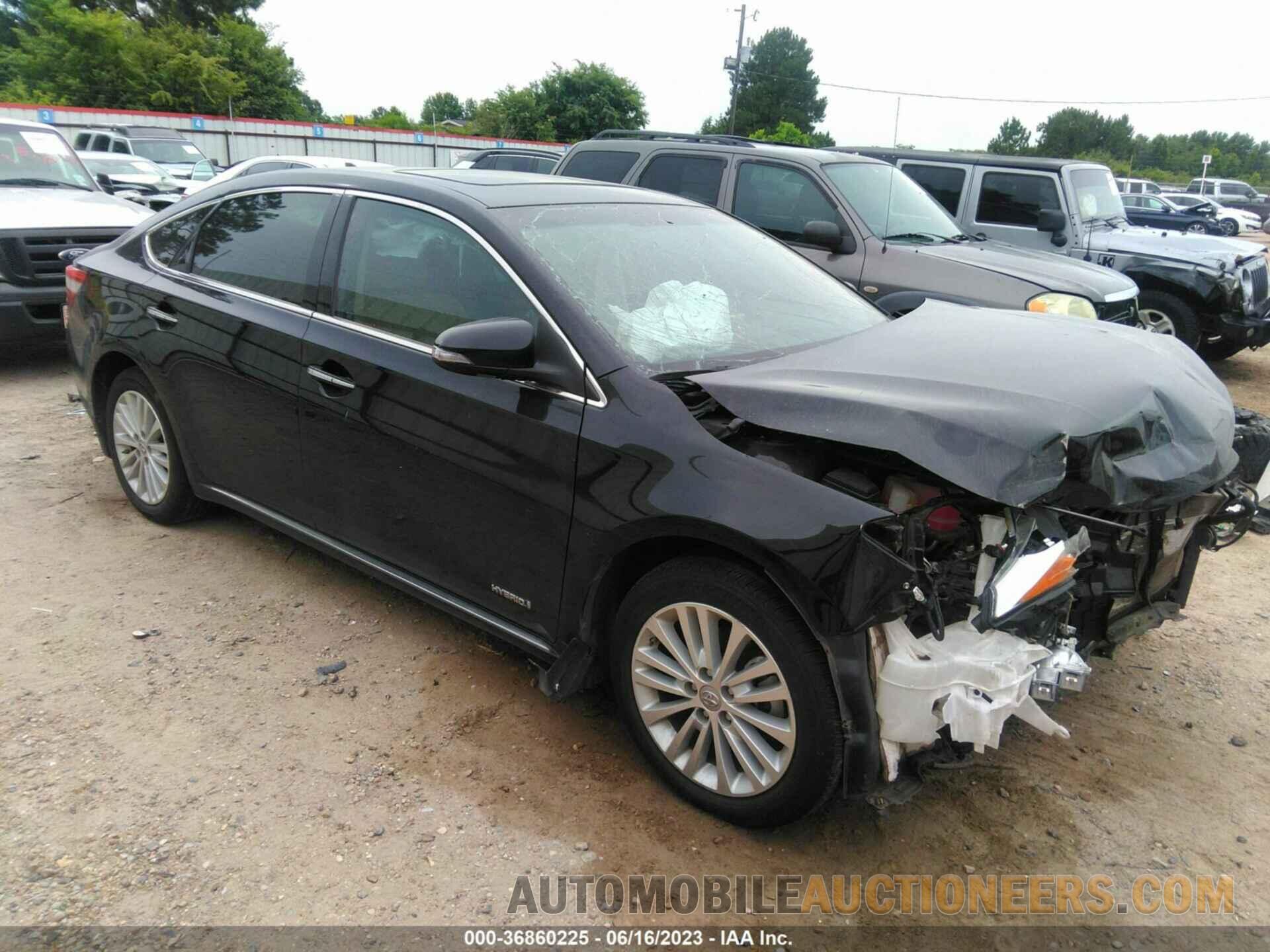 4T1BD1EB3FU045041 TOYOTA AVALON HYBRID 2015