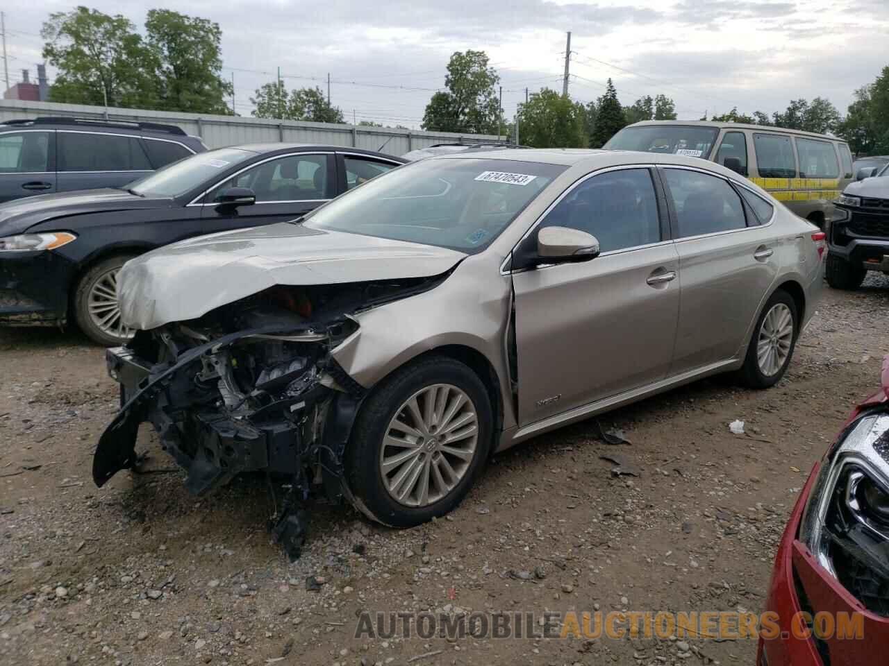 4T1BD1EB3FU045122 TOYOTA AVALON 2015