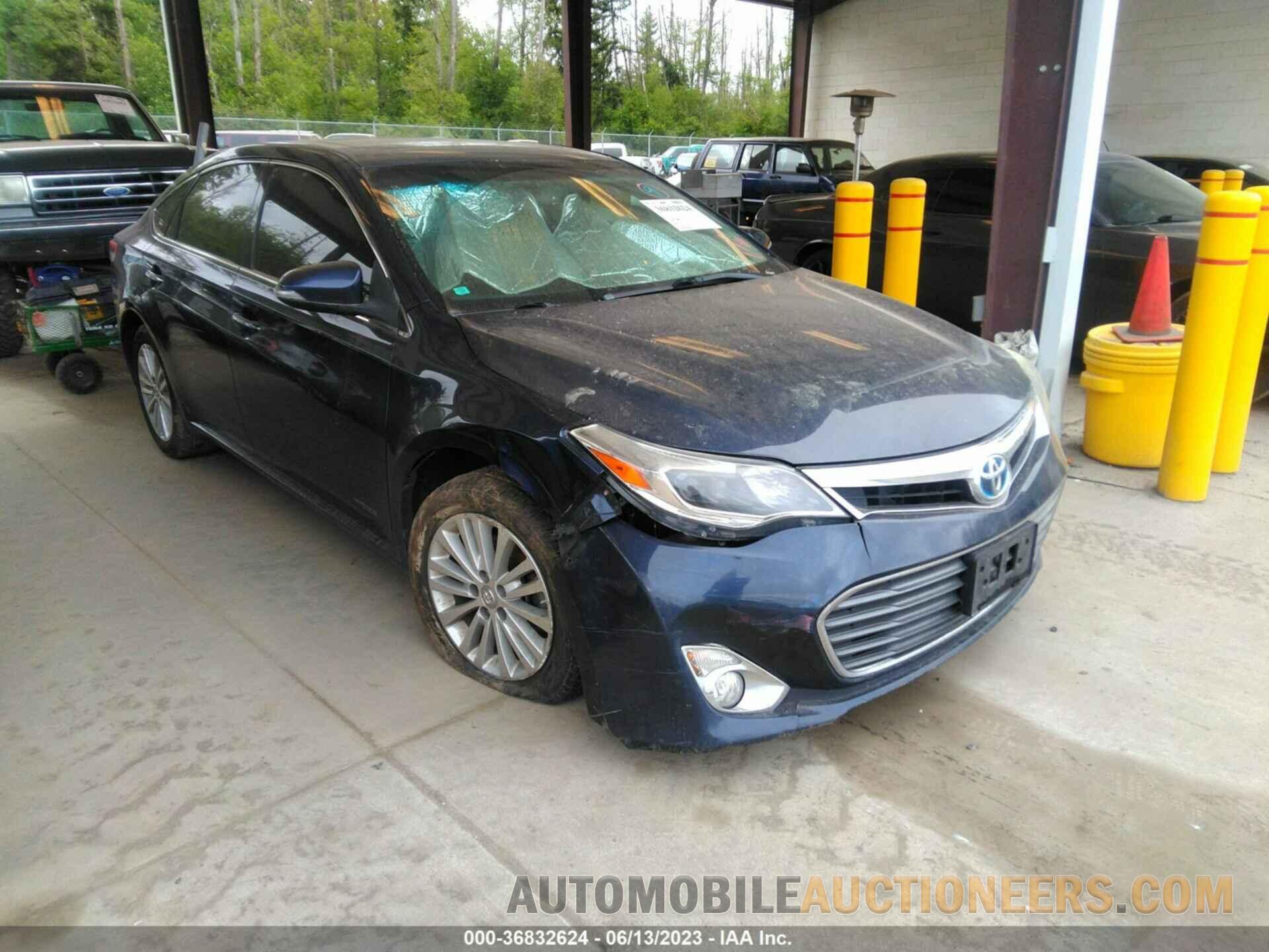 4T1BD1EB3FU045900 TOYOTA AVALON HYBRID 2015