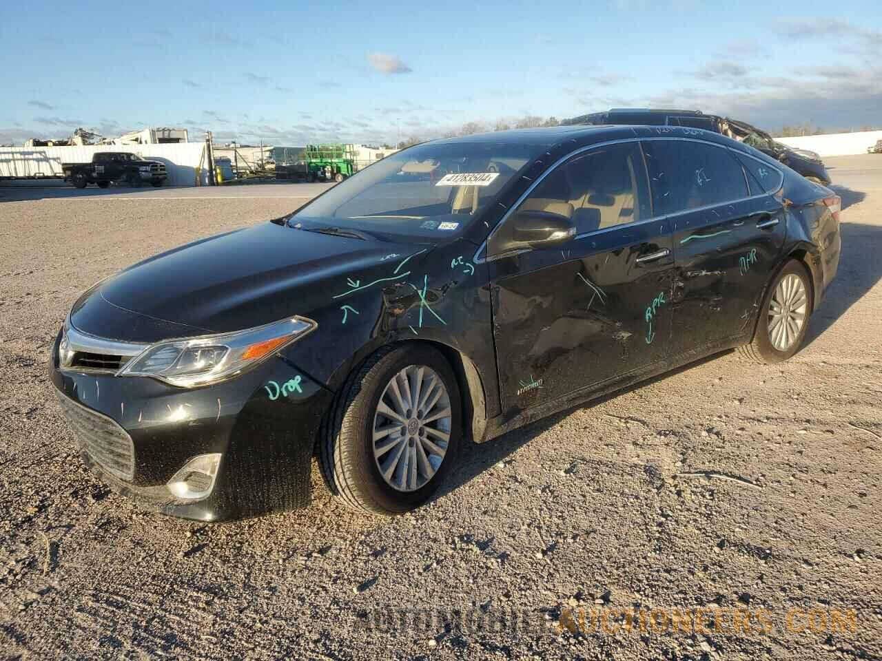 4T1BD1EB3FU047128 TOYOTA AVALON 2015