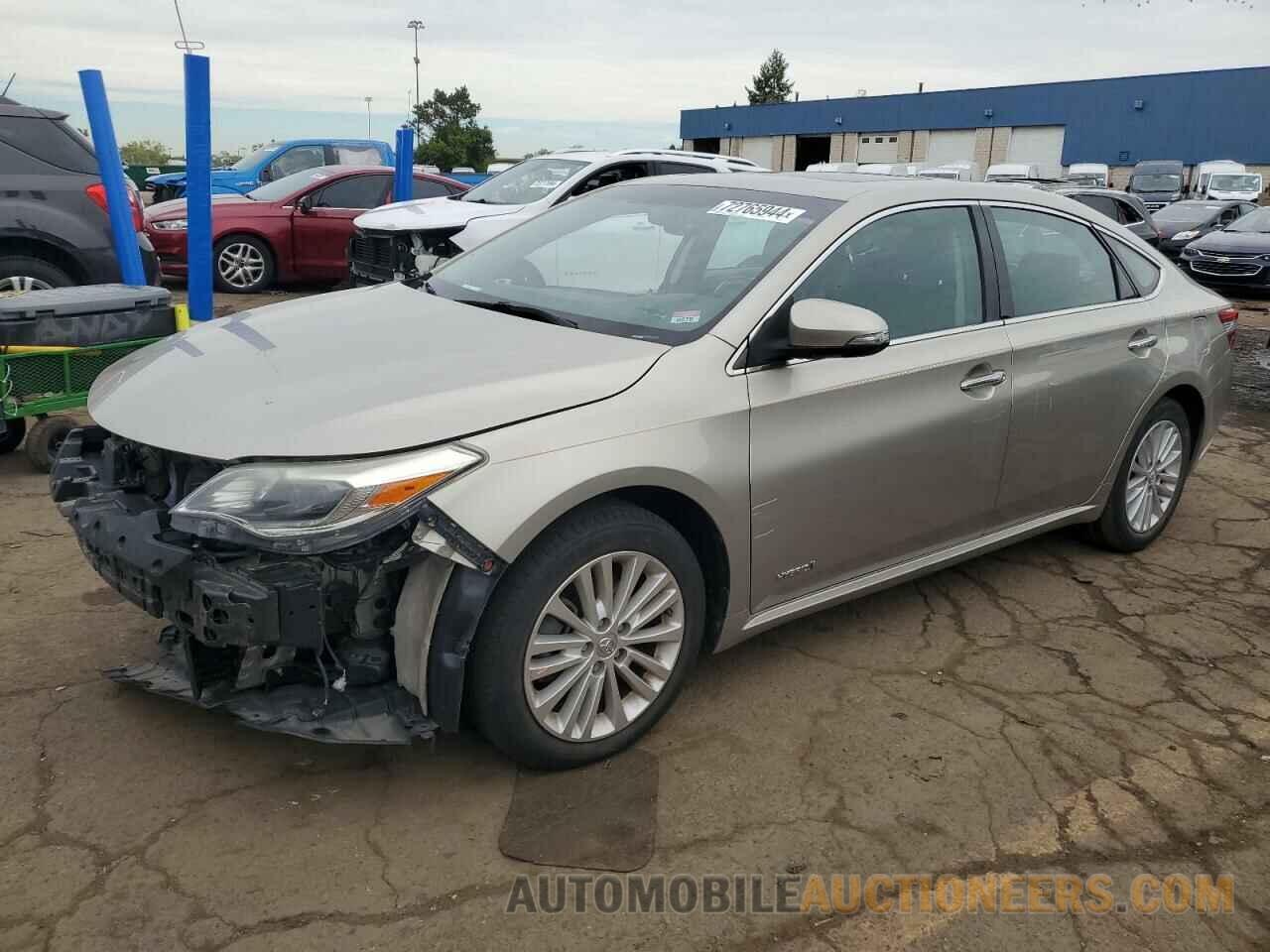 4T1BD1EB3FU047310 TOYOTA AVALON 2015