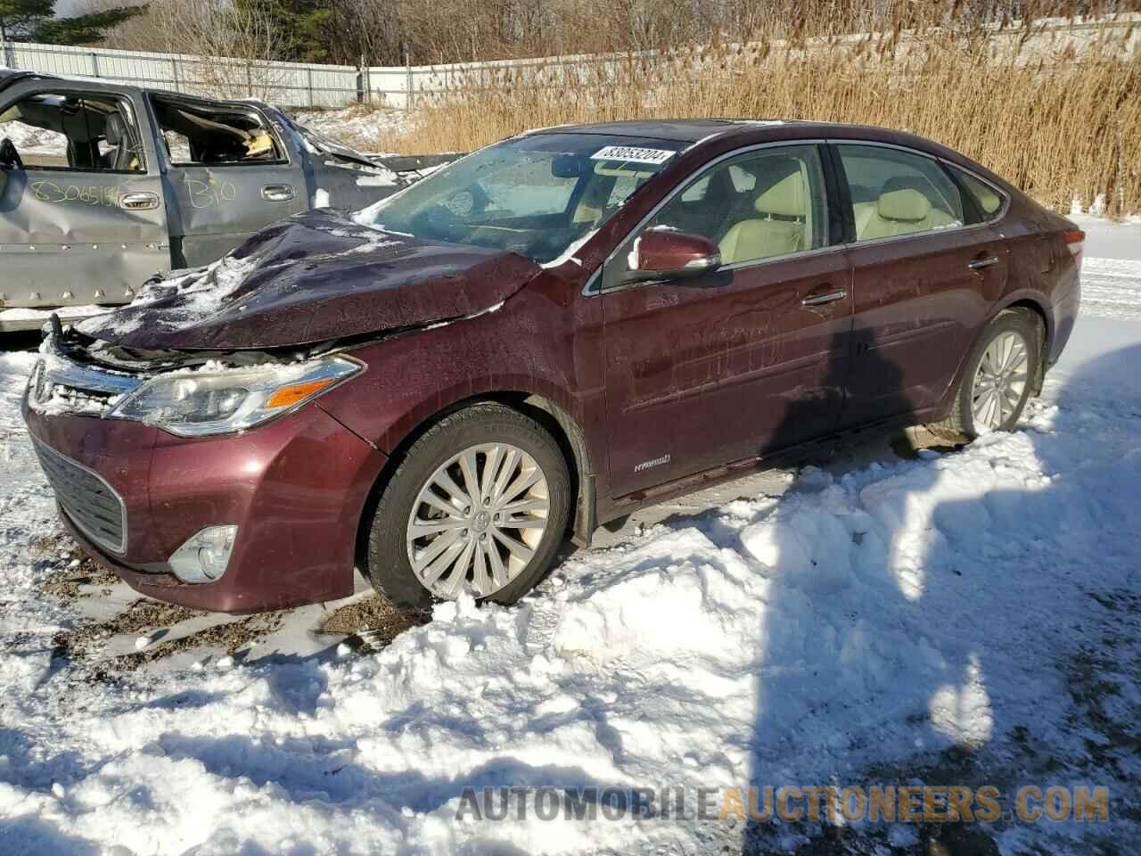 4T1BD1EB3FU047534 TOYOTA AVALON 2015