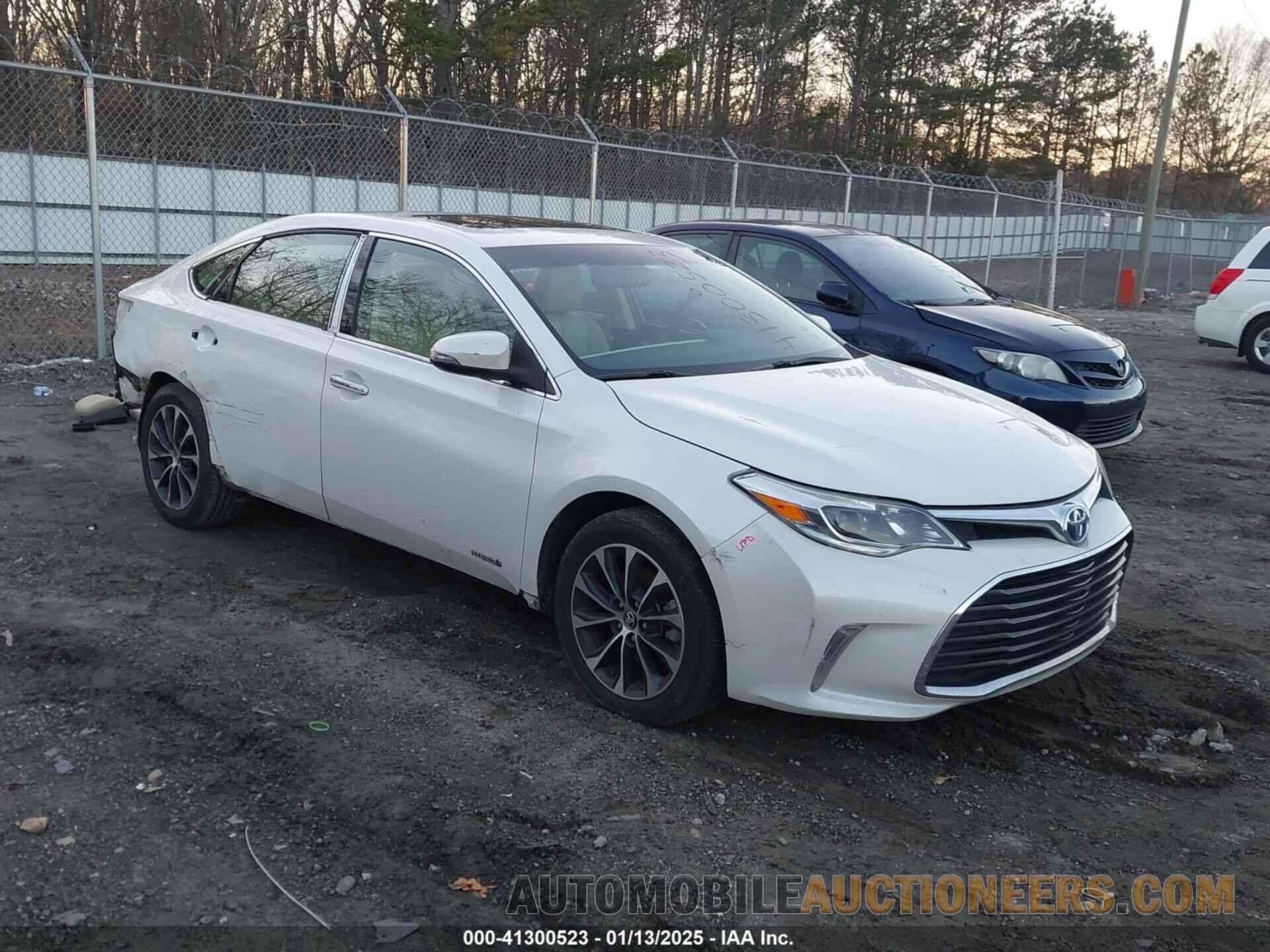 4T1BD1EB3GU048801 TOYOTA AVALON HYBRID 2016