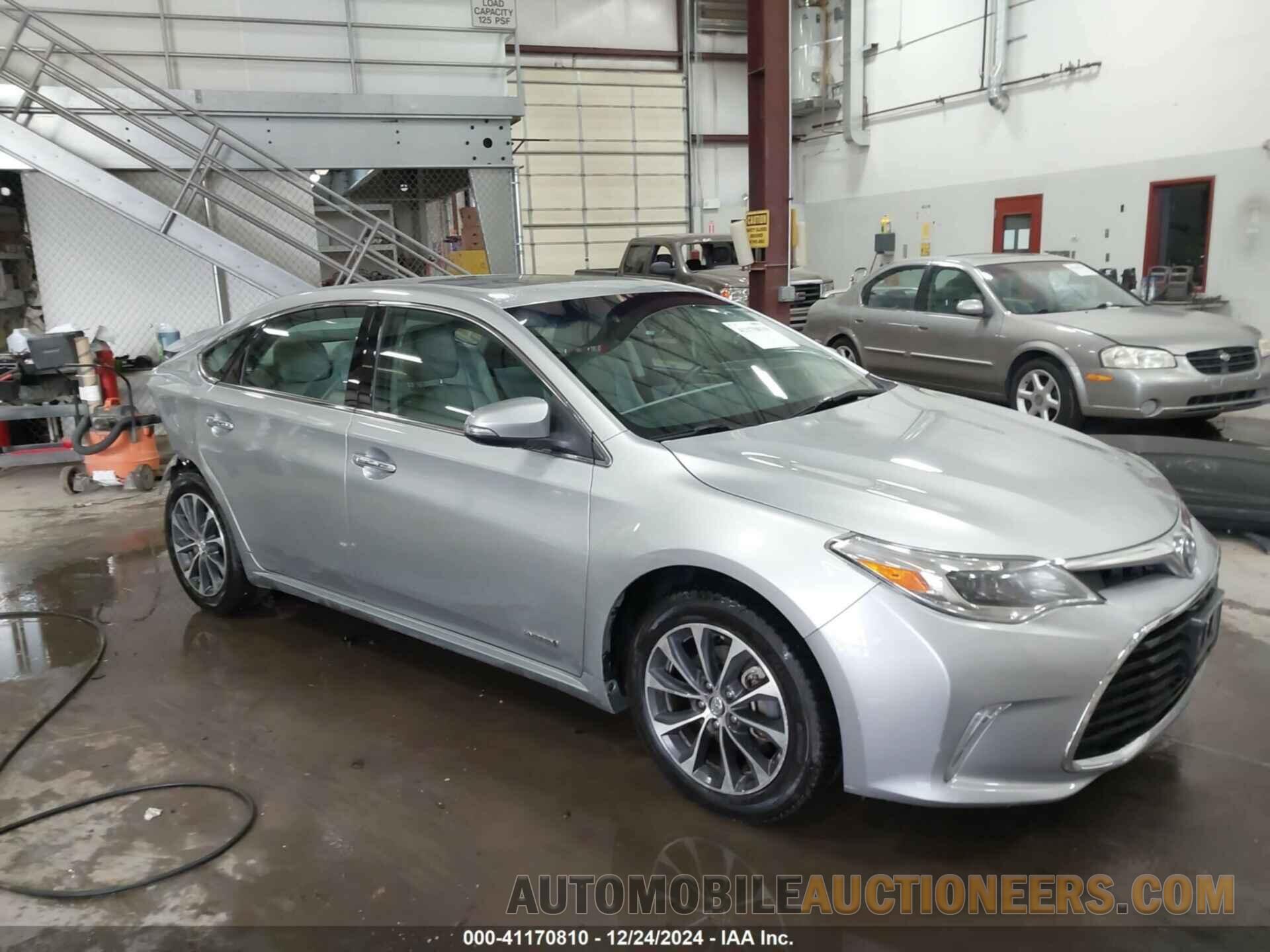 4T1BD1EB3GU048829 TOYOTA AVALON HYBRID 2016