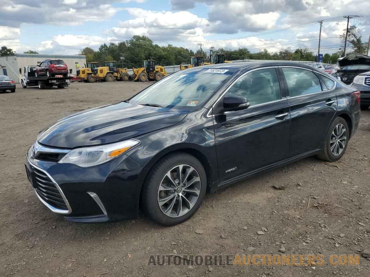 4T1BD1EB3GU054811 TOYOTA AVALON 2016