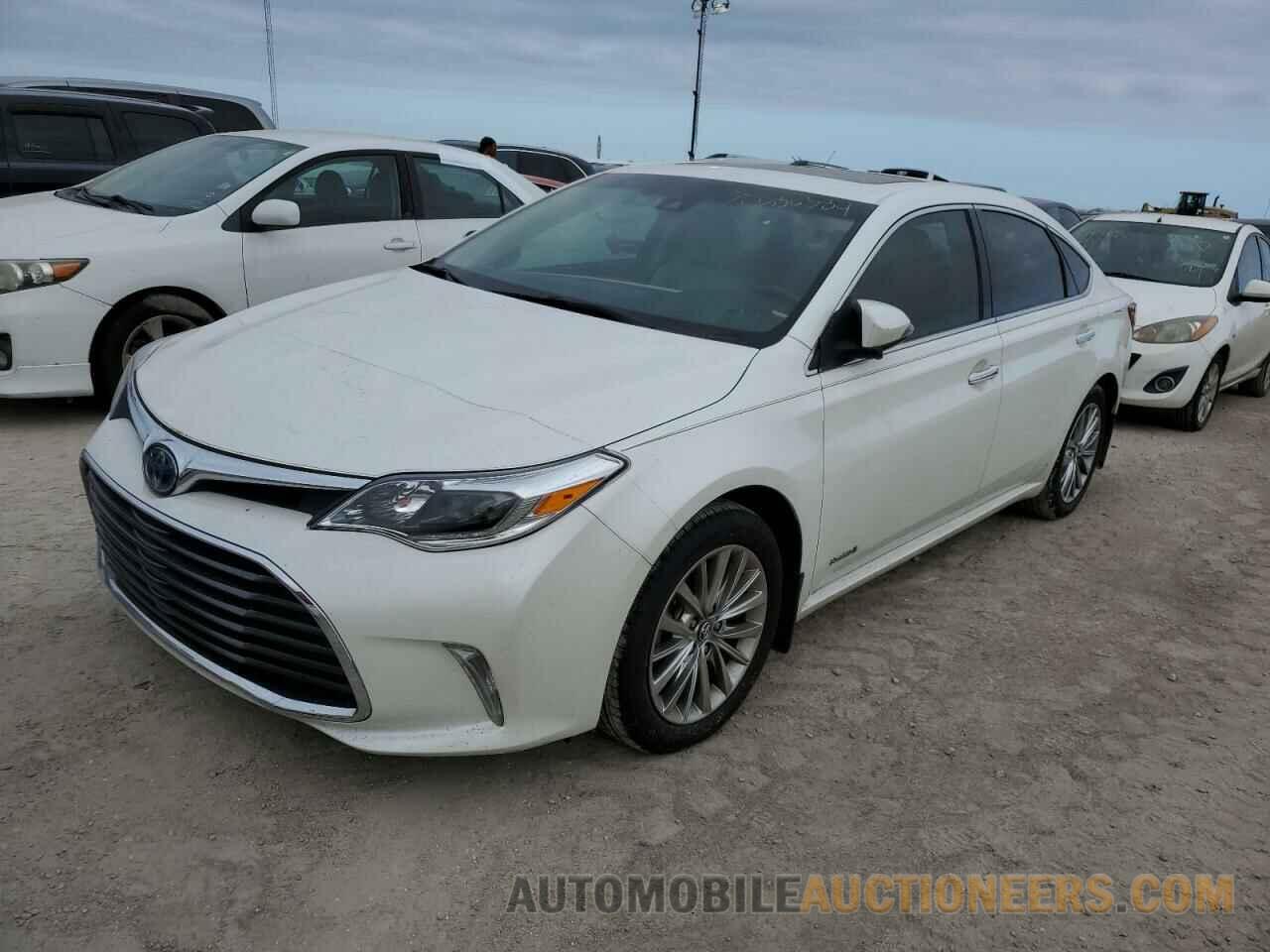 4T1BD1EB3GU055683 TOYOTA AVALON 2016