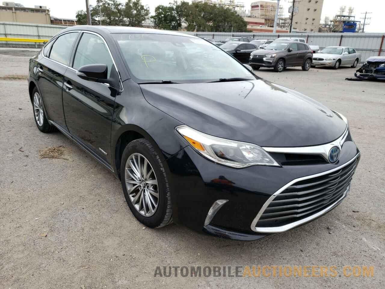 4T1BD1EB3GU057109 TOYOTA AVALON 2016