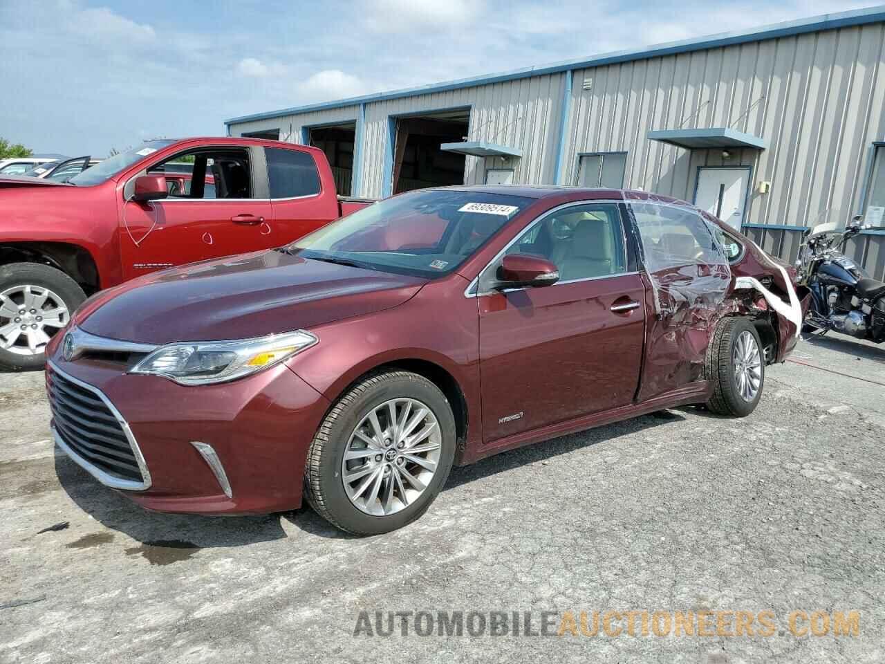 4T1BD1EB3HU057211 TOYOTA AVALON 2017