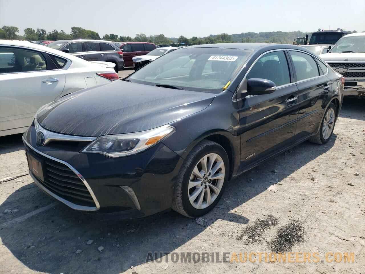 4T1BD1EB3HU057399 TOYOTA AVALON 2017