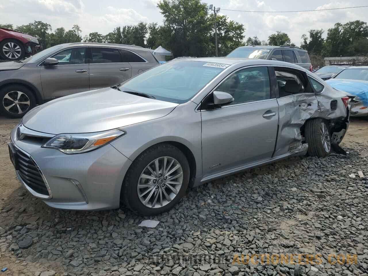 4T1BD1EB3HU057631 TOYOTA AVALON 2017