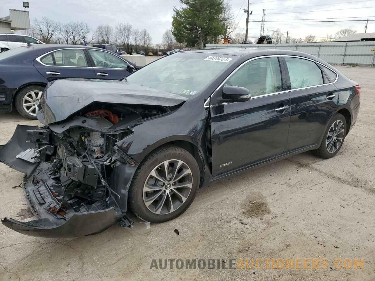 4T1BD1EB3HU058021 TOYOTA AVALON 2017