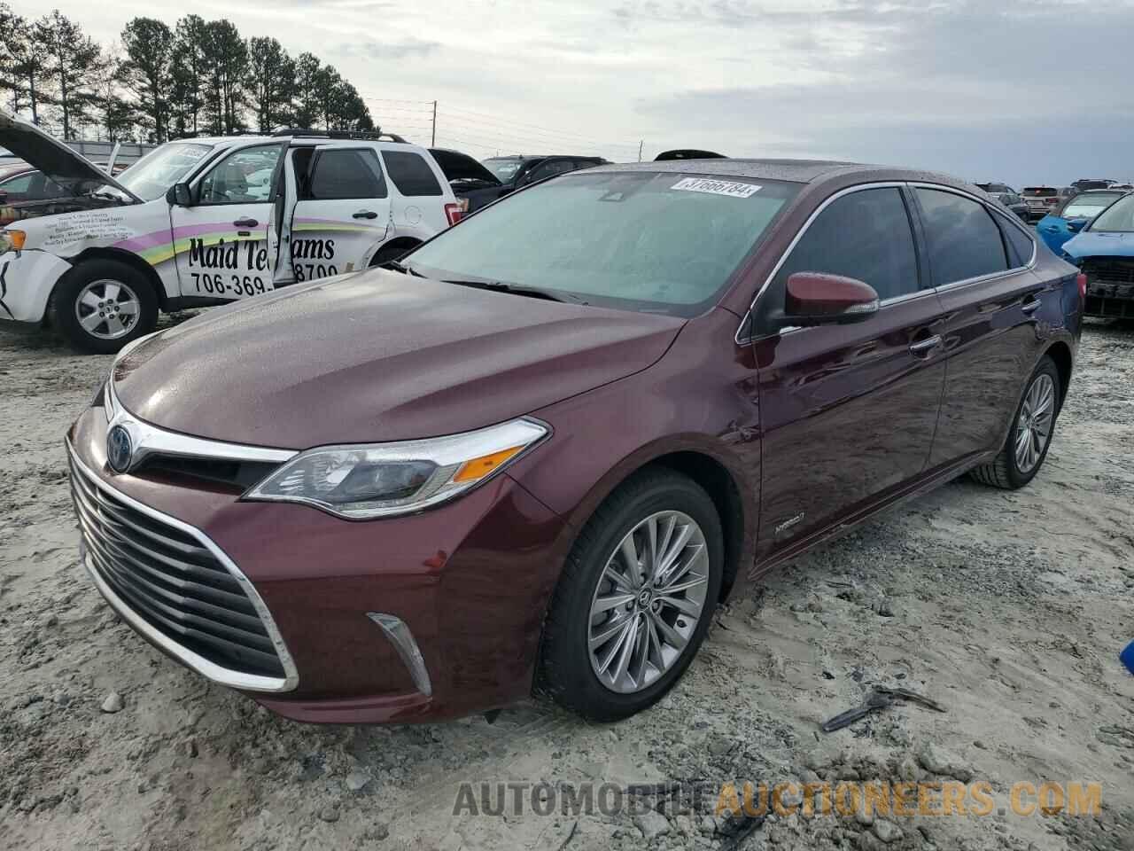 4T1BD1EB3JU060955 TOYOTA AVALON 2018