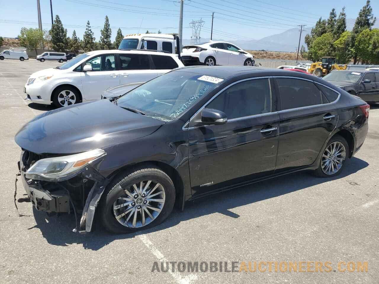 4T1BD1EB3JU061958 TOYOTA AVALON 2018