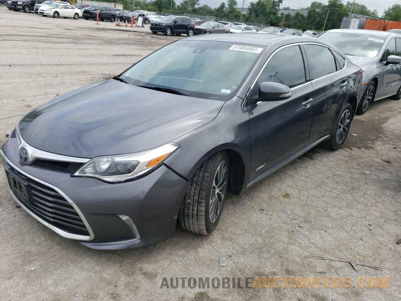 4T1BD1EB3JU062723 TOYOTA AVALON 2018