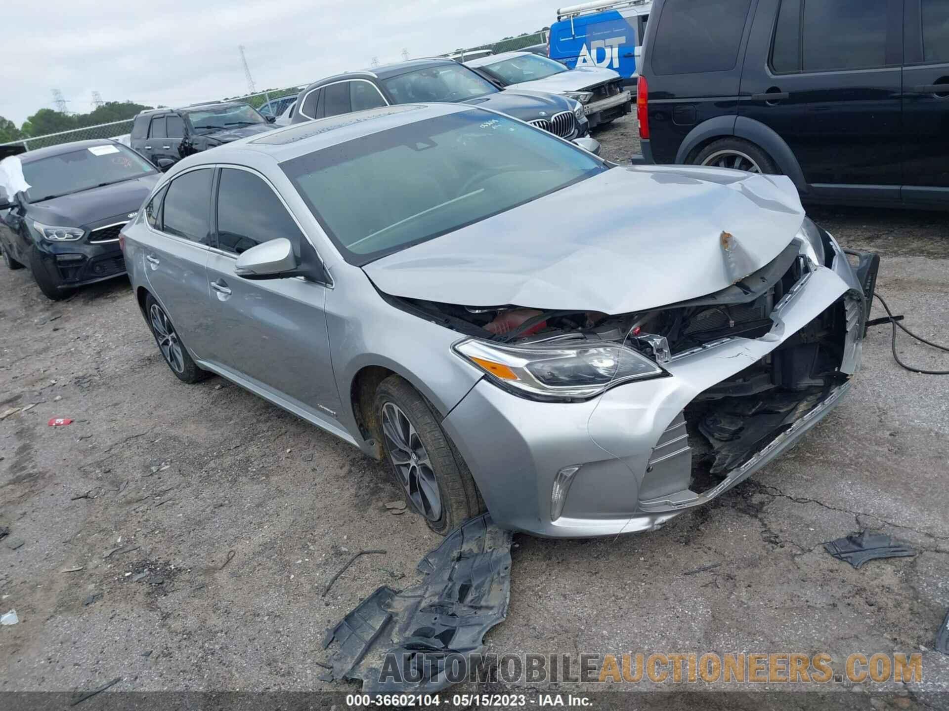 4T1BD1EB3JU063628 TOYOTA AVALON 2018