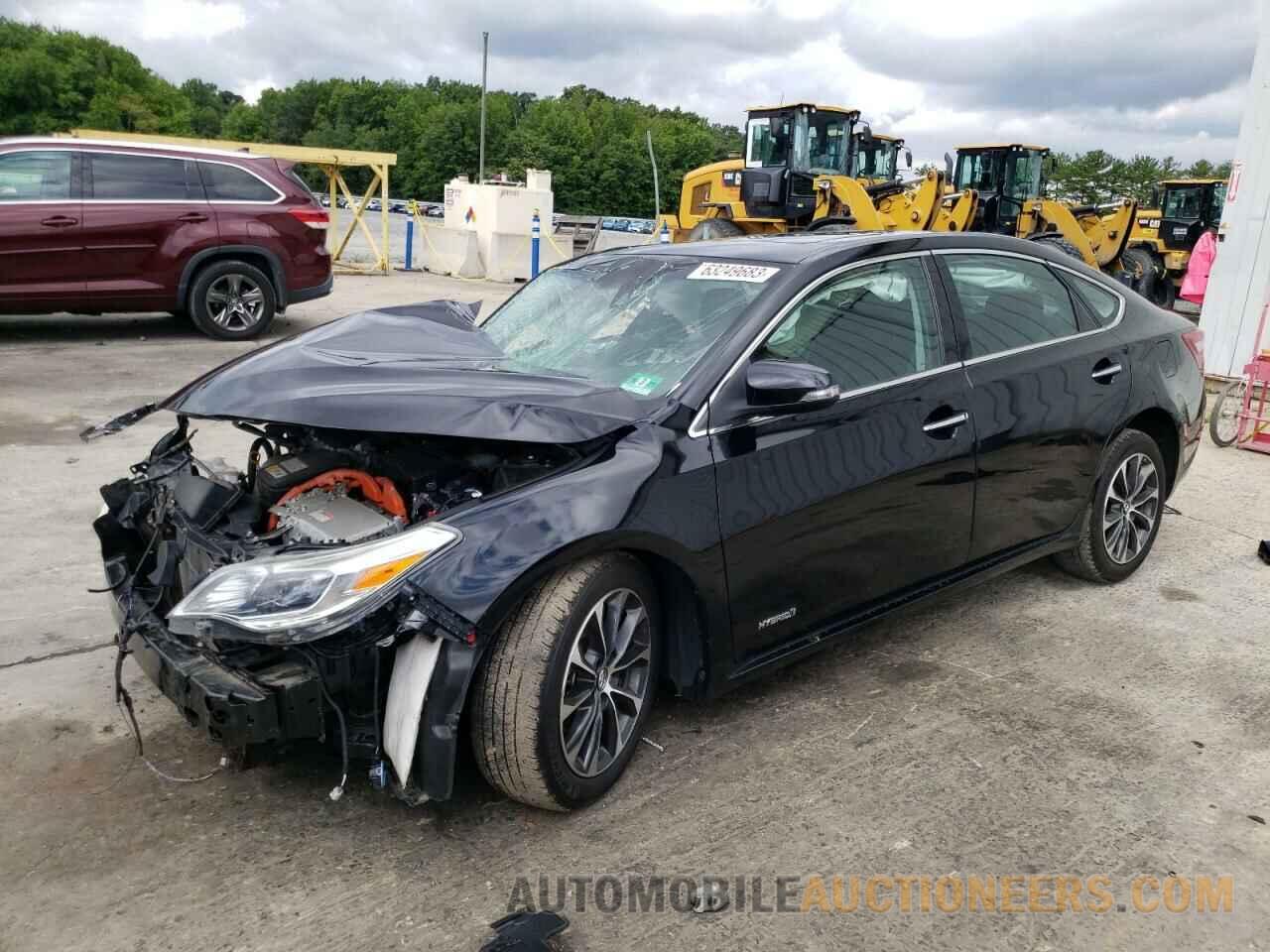 4T1BD1EB3JU063676 TOYOTA AVALON 2018