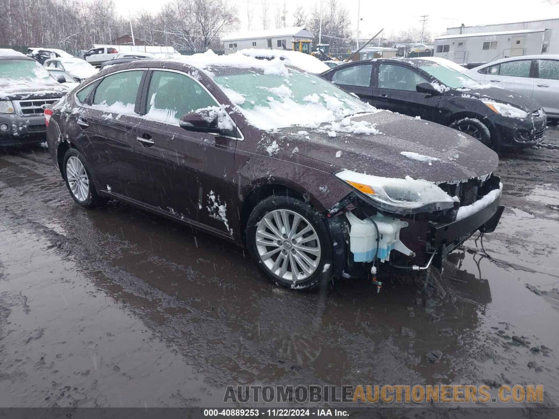 4T1BD1EB4DU004172 TOYOTA AVALON HYBRID 2013