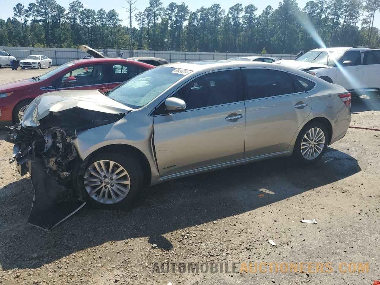 4T1BD1EB4DU007444 TOYOTA AVALON 2013