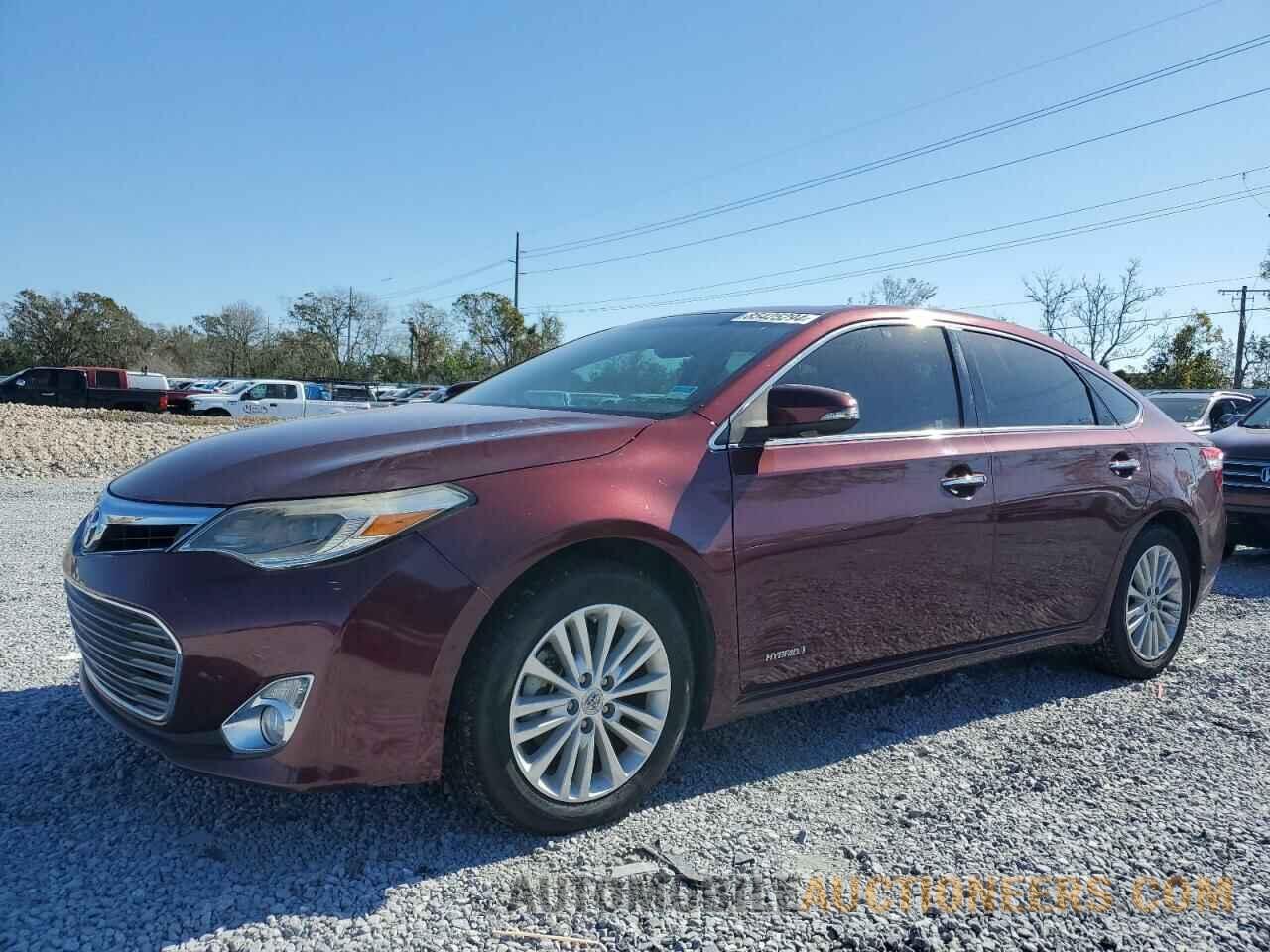 4T1BD1EB4DU013583 TOYOTA AVALON 2013