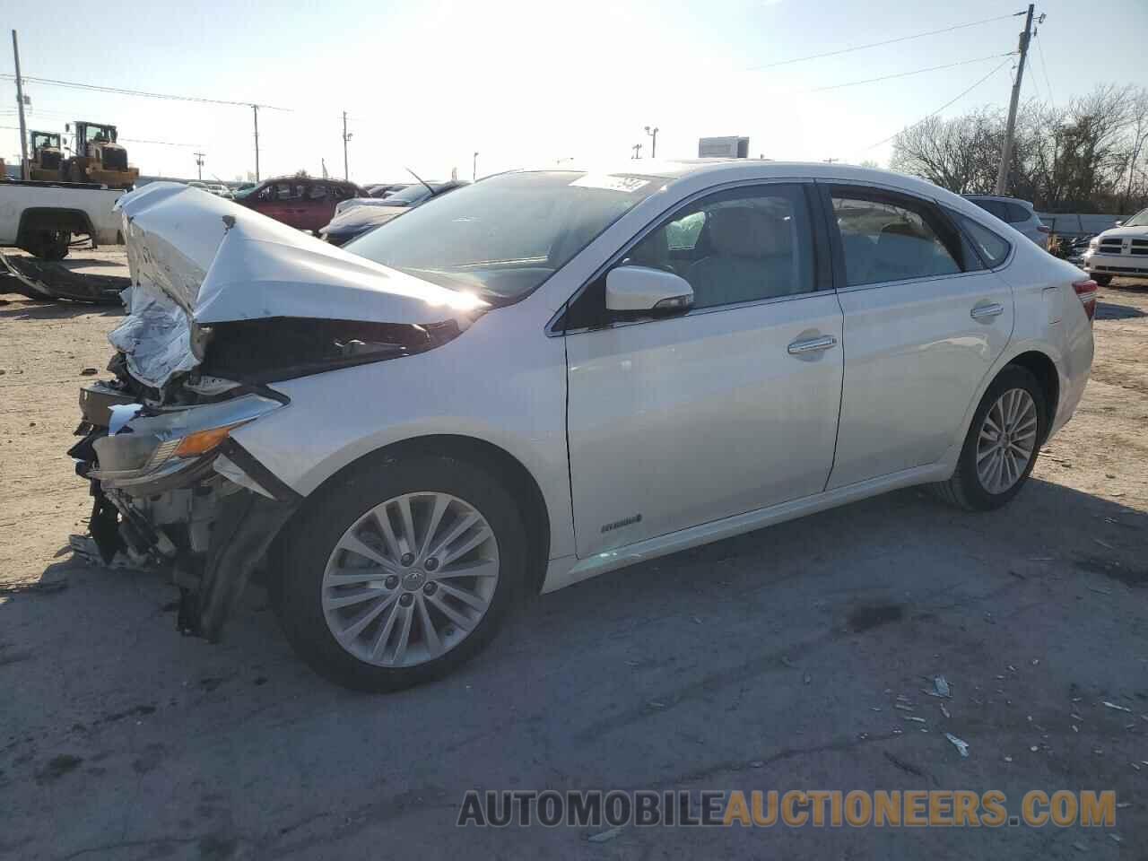 4T1BD1EB4EU026514 TOYOTA AVALON 2014