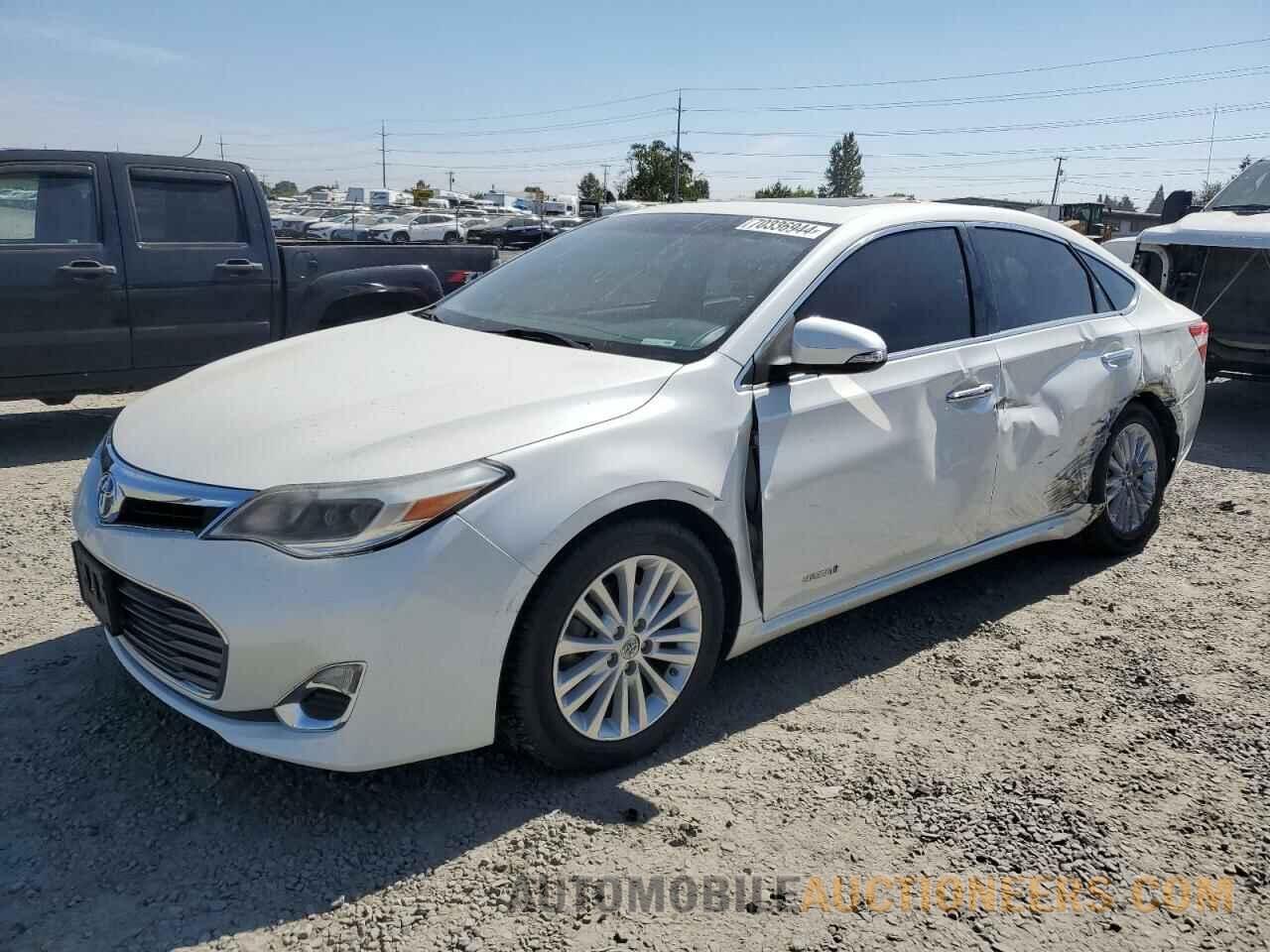 4T1BD1EB4EU031017 TOYOTA AVALON 2014