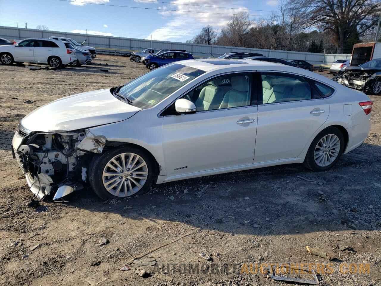 4T1BD1EB4EU031762 TOYOTA AVALON 2014