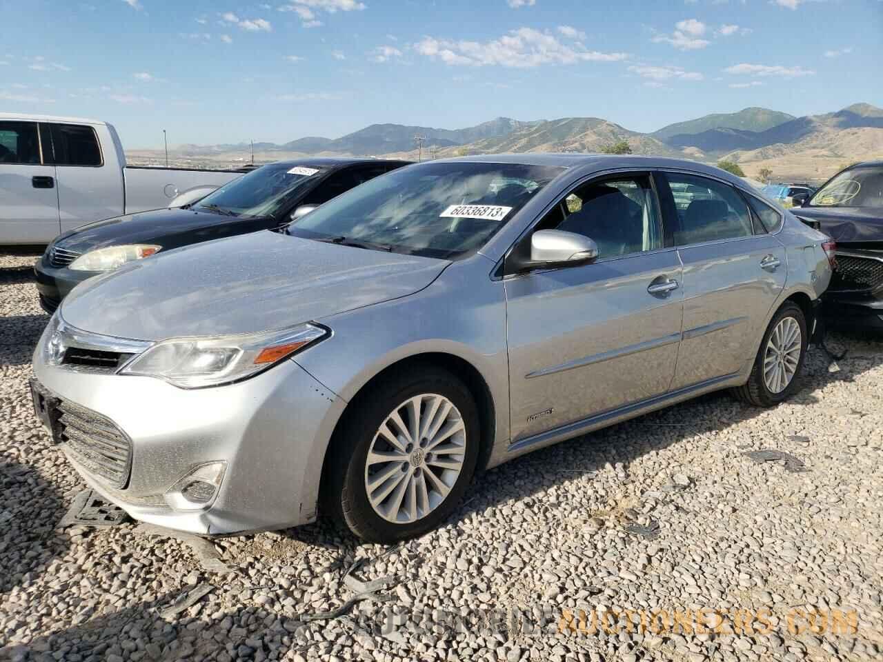 4T1BD1EB4FU035800 TOYOTA AVALON 2015