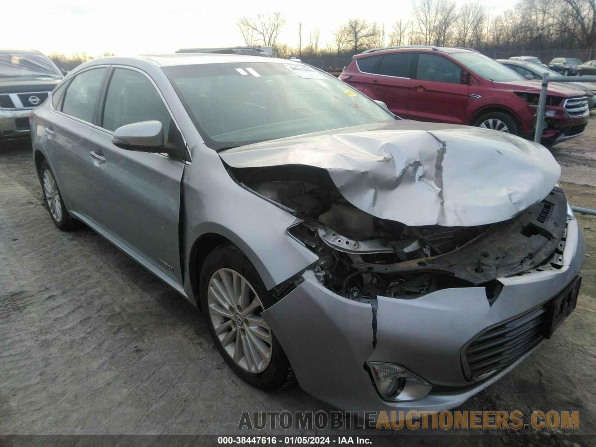 4T1BD1EB4FU036025 TOYOTA AVALON HYBRID 2015