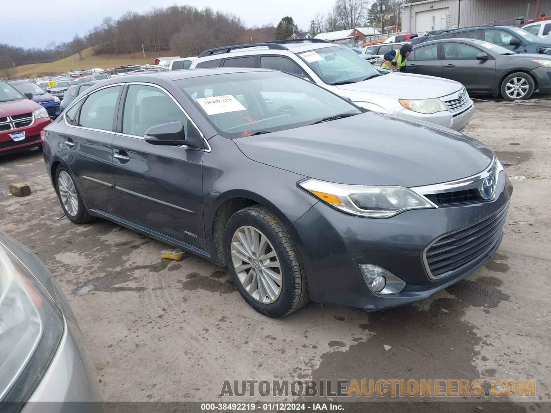 4T1BD1EB4FU036204 TOYOTA AVALON HYBRID 2015