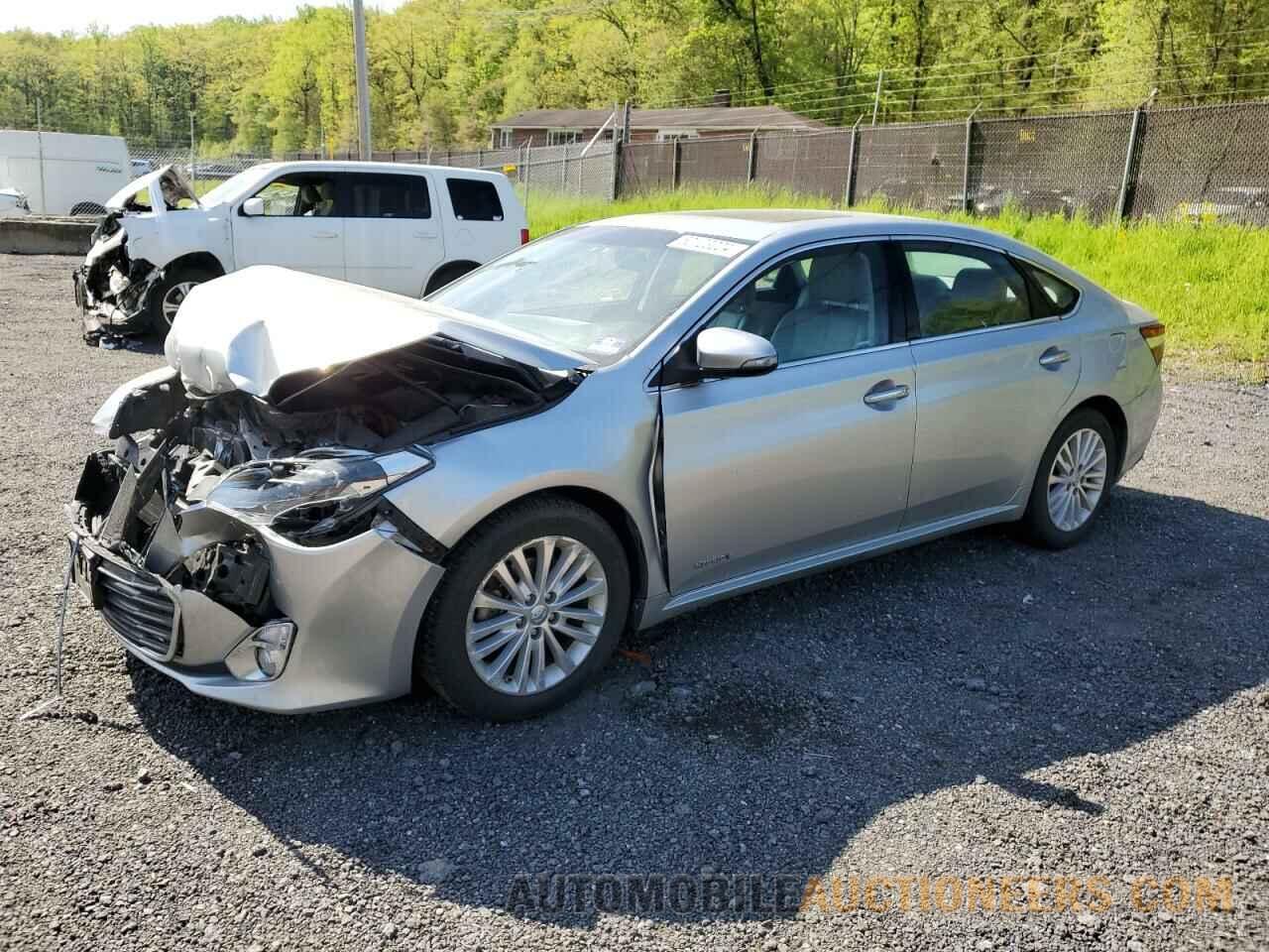 4T1BD1EB4FU036493 TOYOTA AVALON 2015