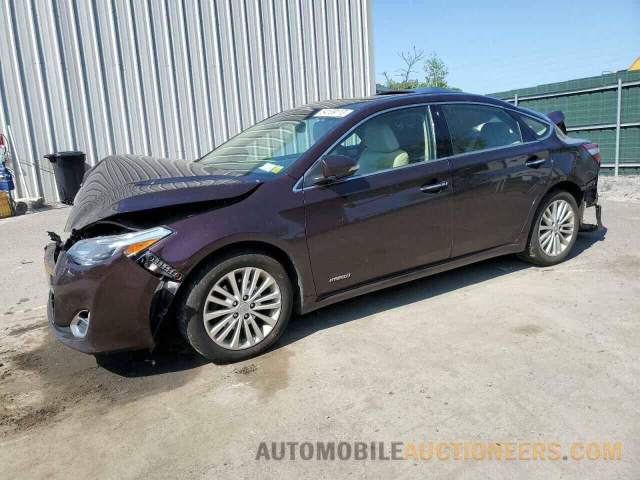 4T1BD1EB4FU036543 TOYOTA AVALON 2015