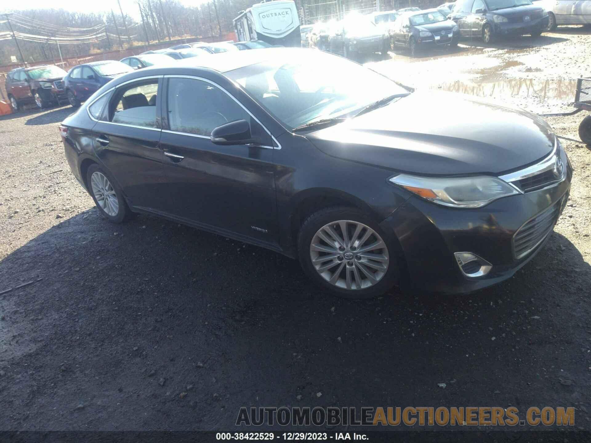 4T1BD1EB4FU036820 TOYOTA AVALON HYBRID 2015