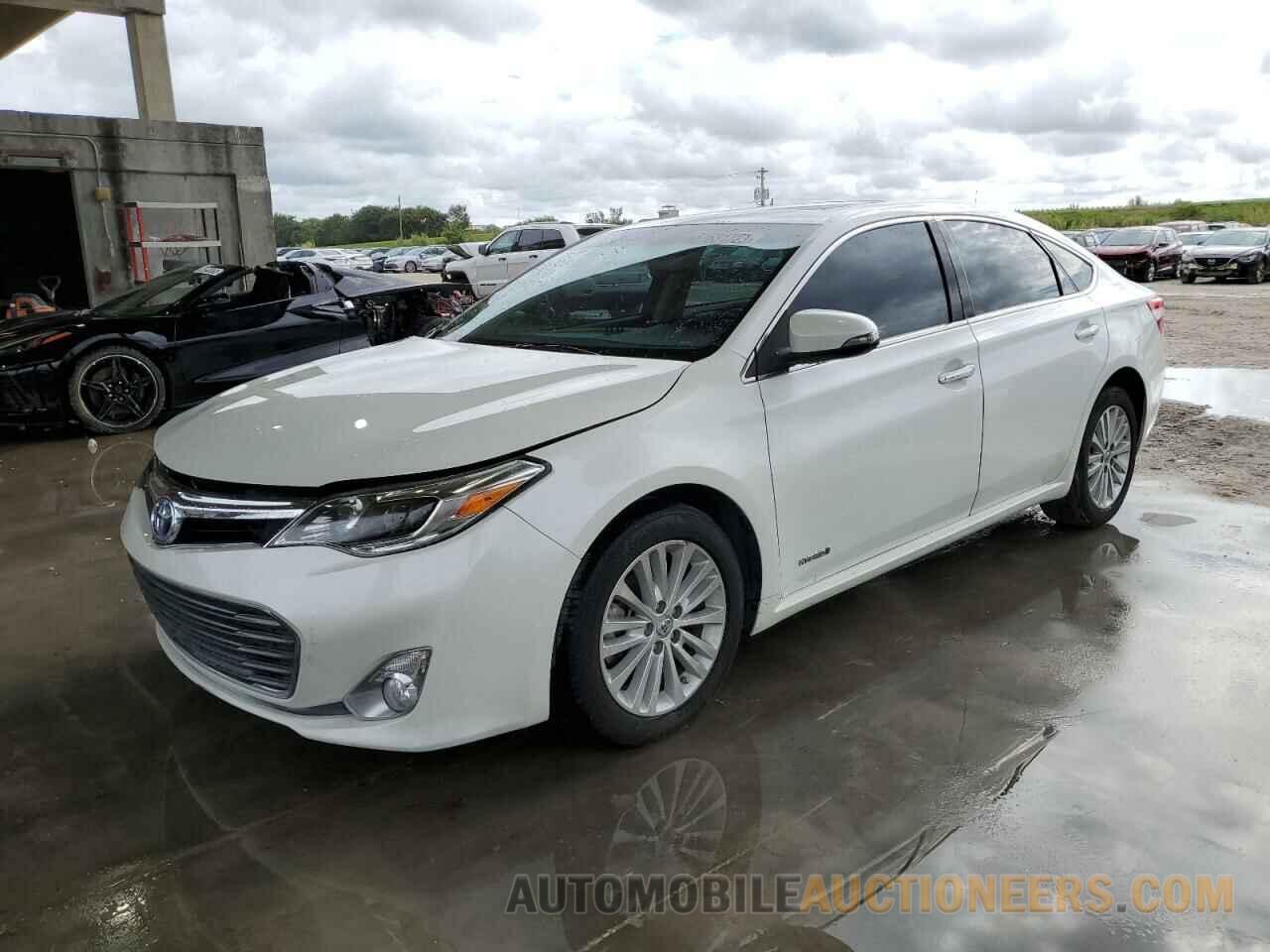 4T1BD1EB4FU036896 TOYOTA AVALON 2015